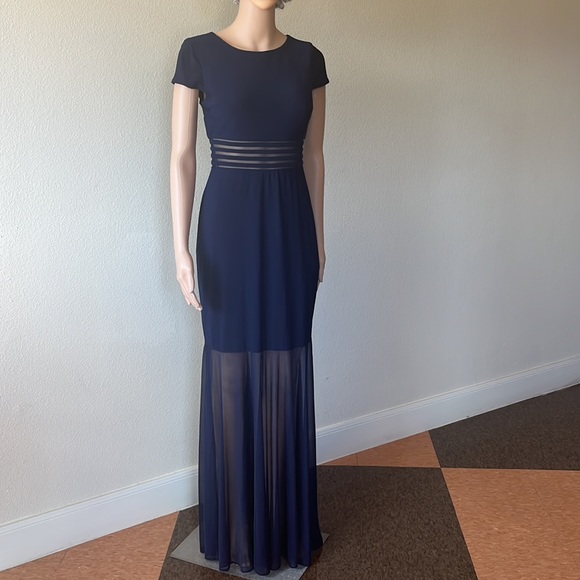 NW Night Way Evening Mermaid Silhouette. Preloved - Picture 2 of 14